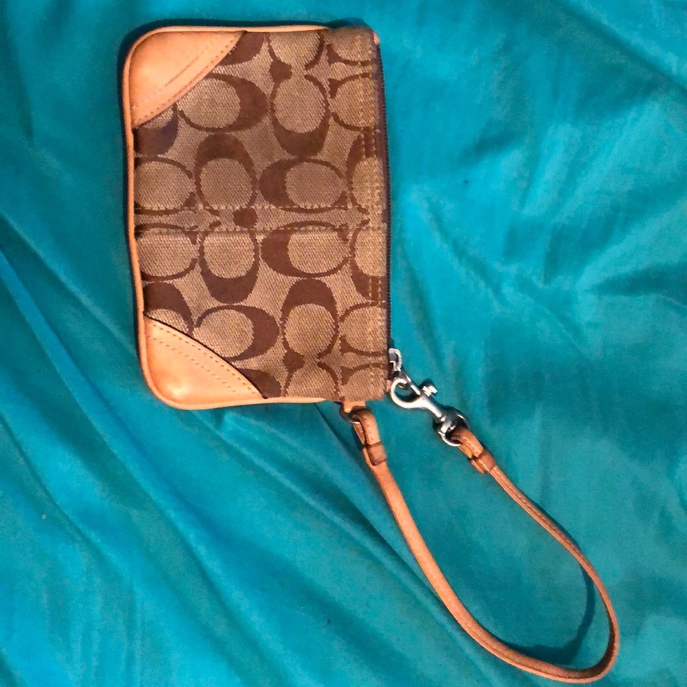 Coach wristlet